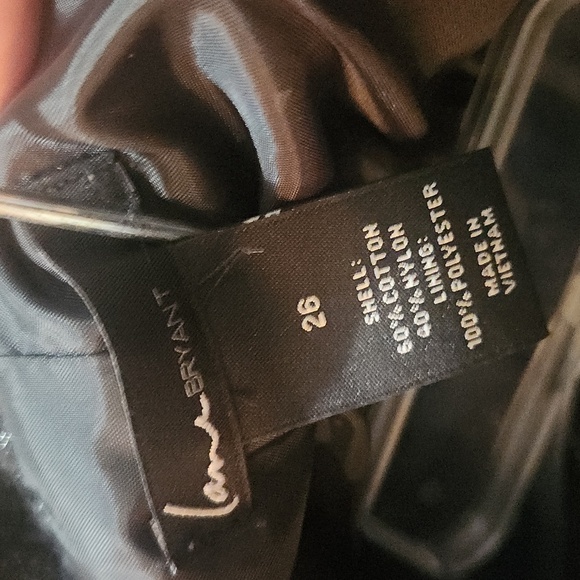 Lane bryant lace overlay zip up jacket - Picture 9 of 10